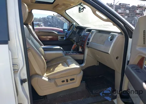 2009 Ford F-150 Fx4/King Ranch/Lariat/Platinum/Xl/Xlt z USA, uszkodzony, nr VIN 1FTPW14V29FB30414